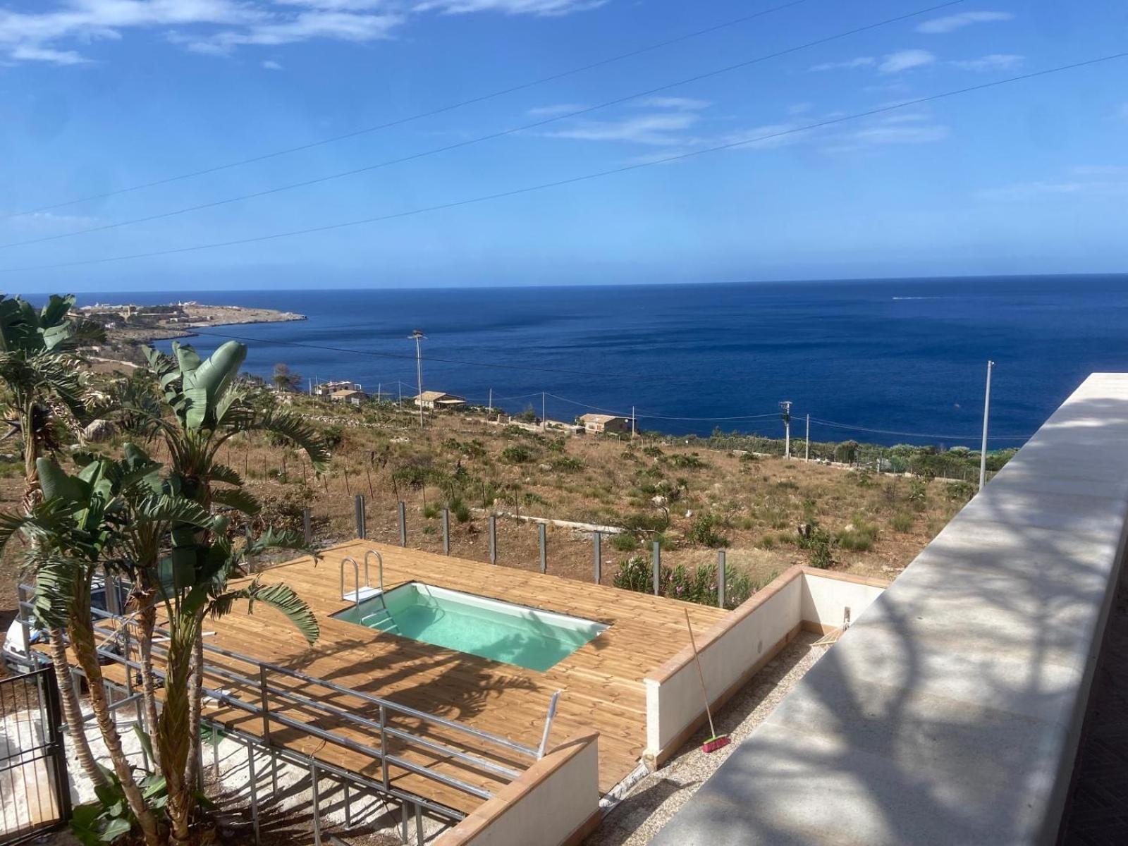 Villa Costanza San Vito Lo Capo Exteriér fotografie