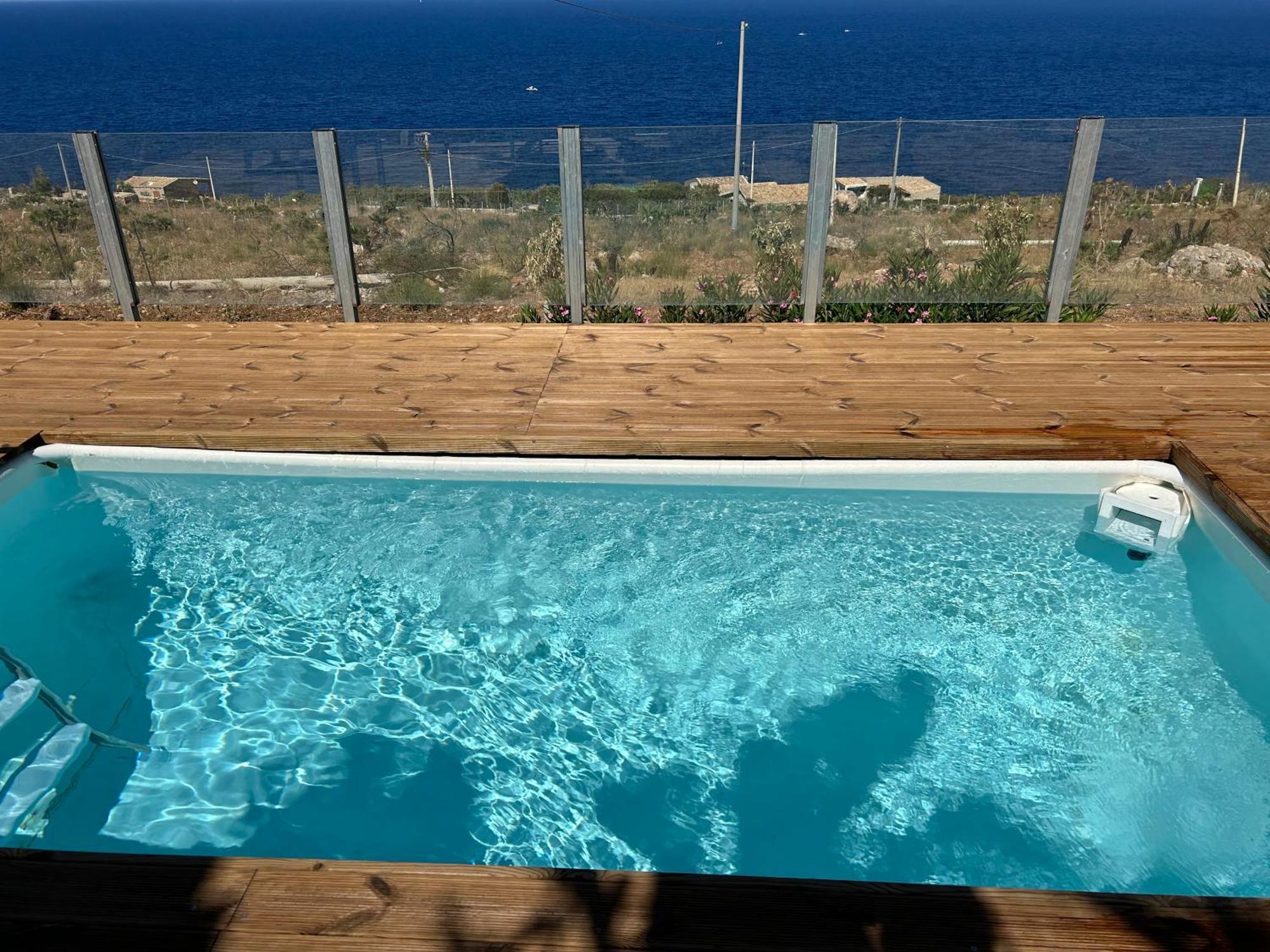 Villa Costanza San Vito Lo Capo Exteriér fotografie