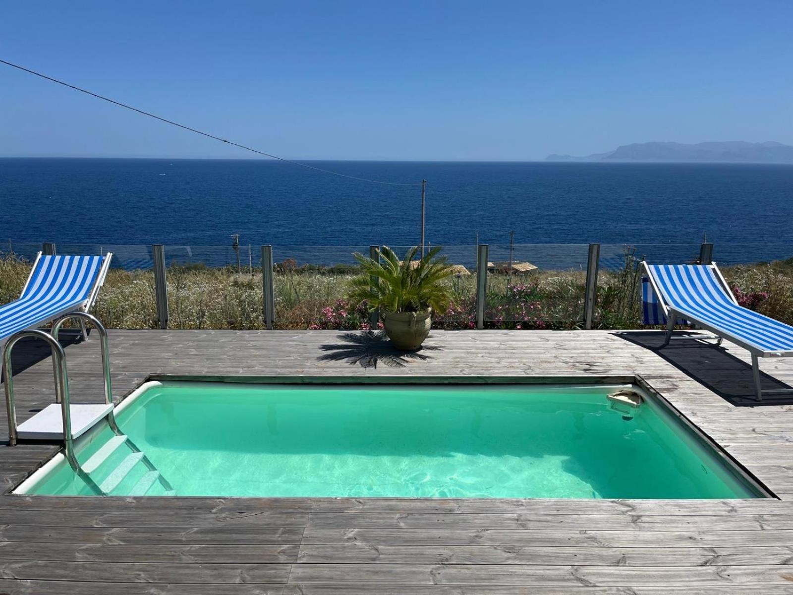 Villa Costanza San Vito Lo Capo Exteriér fotografie